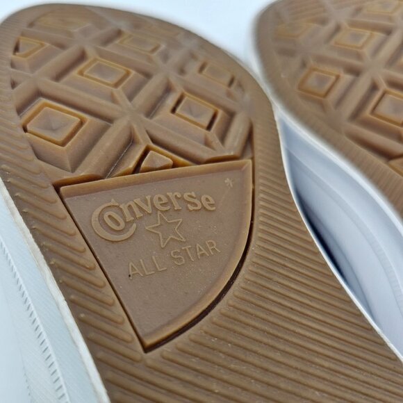 Converse Chuck Taylor II Lunarlon Blue Canvas High Top Sneakers Trainers, 5.5 - Picture 13 of 16